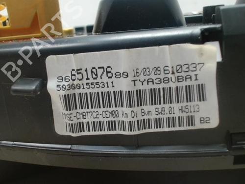 Used Instrument cluster PEUGEOT 308 I (4A_, 4C_) 1.6 HDi (90 hp) 28084273