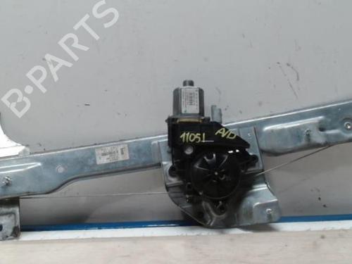 Front right window mechanism PEUGEOT 208 I (CA_, CC_) 1.6 HDi | BP25419939C23