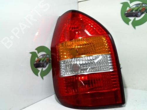 Left taillight OPEL ZAFIRA A MPV (T98) 1.6 16V (F75) | BP25400521C34 