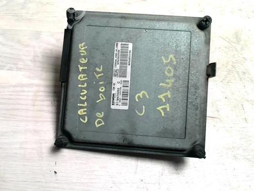 Used Engine control unit (ECU) CITROËN C3 I (FC_, FN_) 1.4 16V (88 hp) 25423311