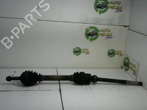 Used Right front driveshaft PEUGEOT 206 Hatchback (2A/C) 1.9 D (69 hp) 31219405