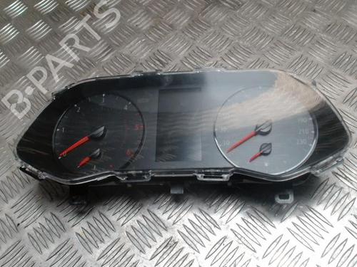 Used Instrument cluster RENAULT CLIO V (B7_) 1.5 Blue dCi 85 (B7AG) (86 hp) 30497162