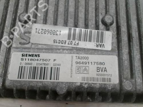 Engine control unit (ECU) CITROËN C5 I (DC_) 2.0 HDi (DCRHZB, DCRHZE) | BP27921267M57 