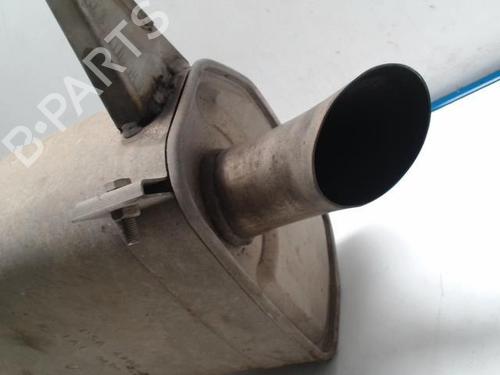 Used Exhaust system PEUGEOT 407 (6D_) 2.0 HDi 135 (6DRHRH, 6DRHRE, 6DRHRG, 6DRHRJ) (136 hp) 31229004