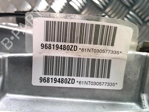 Steering column CITROËN C5 III Break (RW_) 1.6 HDi 110 | BP31224494M21  - Image 5