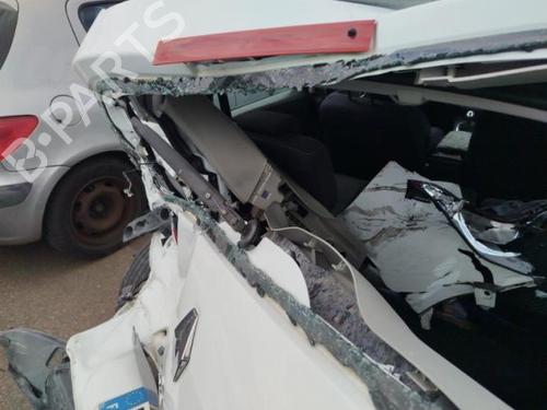 Steering wheel RENAULT SCÉNIC III (JZ0/1_) 1.6 dCi (JZ00, JZ12) | BP26693048C49 