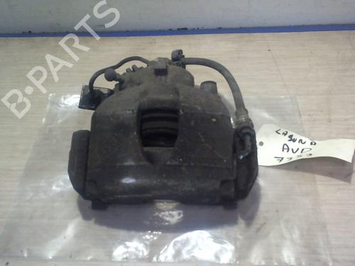 Used Right front brake caliper RENAULT LAGUNA II Grandtour (KG0/1_) 1.9 dCi (KG0G) (120 hp) 25389509