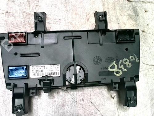 Airco bedieningspaneel FIAT STILO (192_) 1.9 JTD (192_XF1A) (80 hp) 27554559