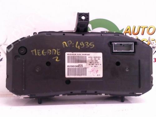 Kombinert Instrument RENAULT MEGANE II (BM0/1_, CM0/1_) 1.9 dCi (BM0G, CM0G) | BP25401344C47 