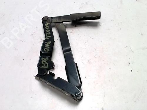 Used Hinge/Door check strap PEUGEOT 807 (EB_) 2.2 HDi (128 hp) 25416530