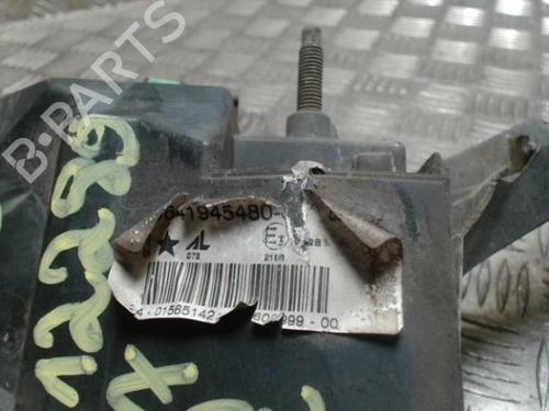 Right front fog light PEUGEOT 407 (6D_) 1.6 HDi 110 (6D9HZC, 6D9HYC) | BP29522166C31 