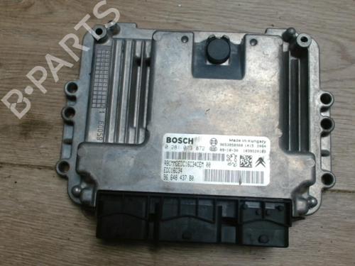 Engine control unit (ECU) CITROËN C3 II (SC_) 1.6 HDi 90 | BP31223378M57