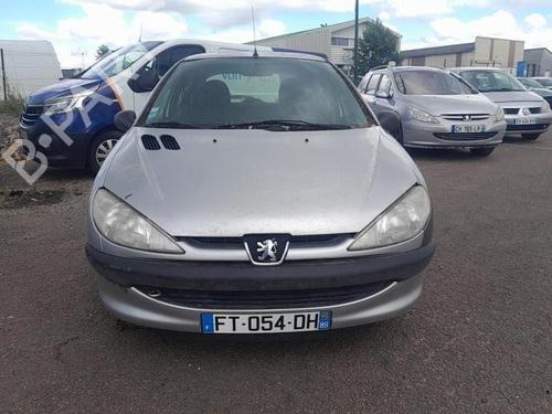 Front bumper PEUGEOT 206 Hatchback (2A/C) 1.4 i | BP25724546C7 