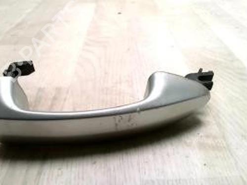 Used Rear left exterior door handle FORD FIESTA VI (CB1, CCN) 1.4 TDCi (68 hp) 25430790