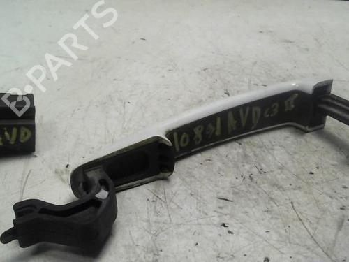 Used Front right exterior door handle CITROËN C3 II (SC_) 1.4 HDi 70 (SC8HZC, SC8HR0, SC8HP4) (68 hp) 31223261