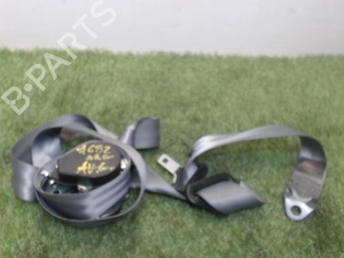 Used Rear left seatbelt PEUGEOT 207 (WA_, WC_) 1.6 HDi (92 hp) 25390033