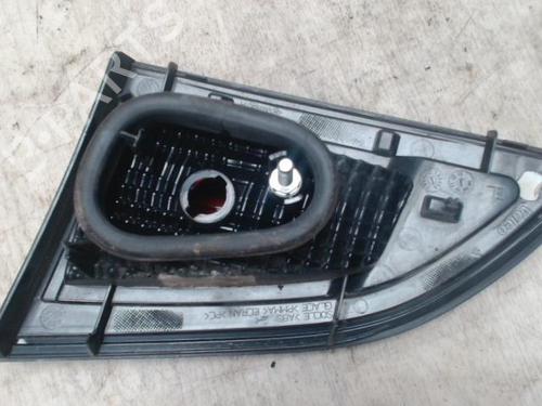 Used Left tailgate light RENAULT SCÉNIC III (JZ0/1_) 1.5 dCi (110 hp) 31230476