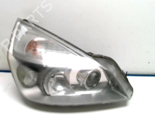 Used Right headlight RENAULT ESPACE IV (JK0/1_) 2.0 Turbo (JK0A, JK0B, JK0N) (163 hp) 25416522