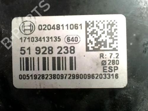 Servo brake PEUGEOT BOXER Van 2.2 HDi 110 | BP30195245M42 