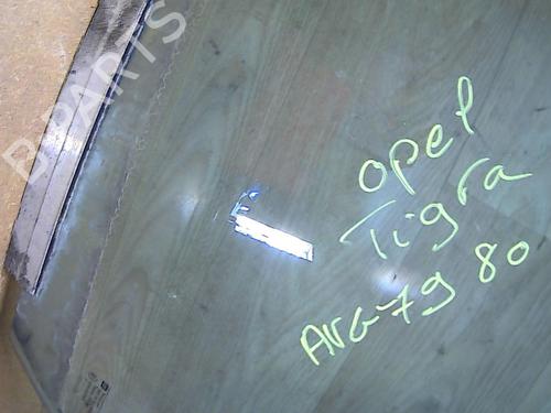 Vidro porta frente esquerda OPEL TIGRA (S93) 1.4 16V (F07) (90 hp) 31236988