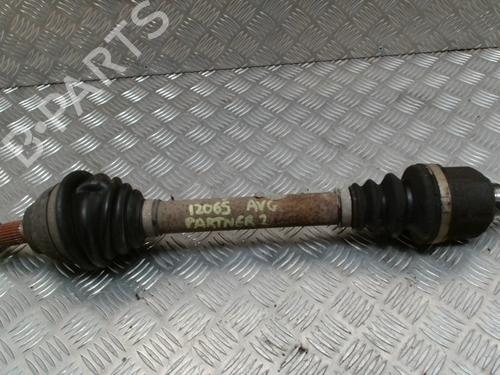 Left front driveshaft PEUGEOT PARTNER Box Body/MPV 1.6 HDi 16V | BP31046076M38 - Image 3