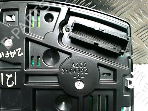 Instrument cluster OPEL ZAFIRA / ZAFIRA FAMILY B (A05) 1.9 CDTI (M75) | BP31228056C47 