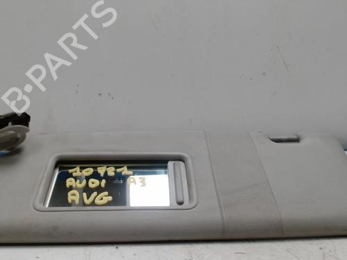 Zonneklep links AUDI A3 Sportback (8PA) 2.0 TDI 16V (140 hp) 31221730