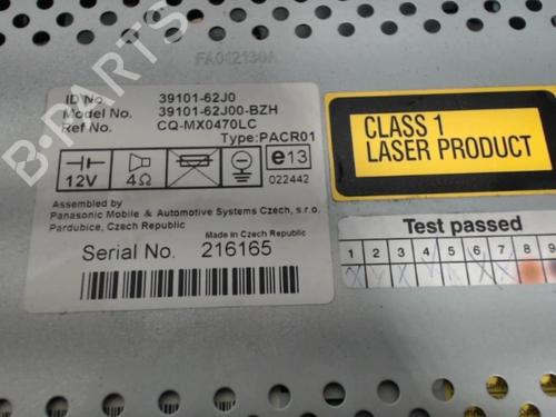 Radio SUZUKI SWIFT III (MZ, EZ) 1.3 (RS413, ZC11S) | BP25398559E6