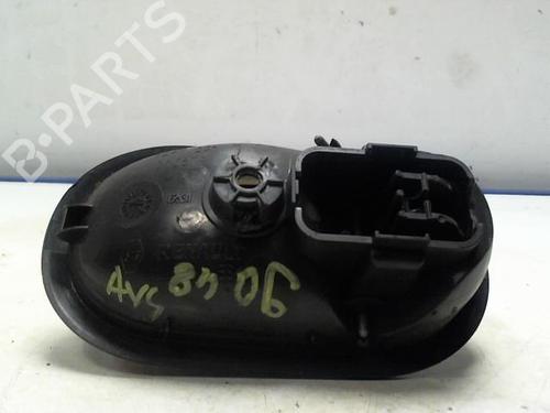 Used Front left interior door handle RENAULT CLIO III (BR0/1, CR0/1) 1.5 dCi (C/BR0G, C/BR1G) (68 hp) 25419249