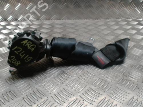 Used Rear left seatbelt PEUGEOT 208 I (CA_, CC_) 1.2 VTi 68 / PureTech 68 (68 hp) 30560075