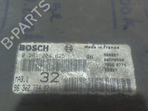 Used Engine control unit (ECU) PEUGEOT 106 II (1A_, 1C_) 1.0 i (50 hp) 25389022