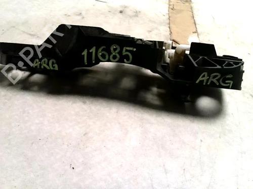 Used Rear left exterior door handle RENAULT SCÉNIC III (JZ0/1_) 1.6 dCi (JZ00, JZ12) (130 hp) 25431200