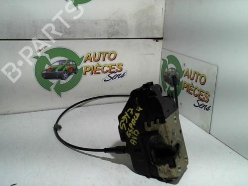 Used Front right lock RENAULT ESPACE IV (JK0/1_) 2.2 dCi (JK0H) (150 hp) 25399868