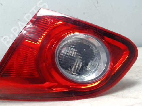 Used Right tailgate light NISSAN QASHQAI I (J10, NJ10) 1.5 dCi (106 hp) 25419835