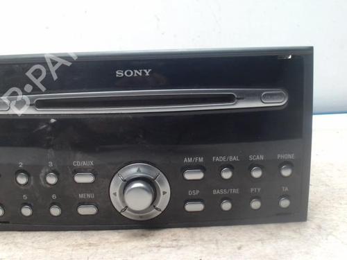 Radio FORD FOCUS C-MAX (DM2) 1.6 TDCi | BP31225668E6