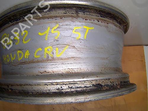 Used Rim HONDA CR-V I (RD) 2.0 16V 4WD (RD1, RD3) (128 hp) 25402270