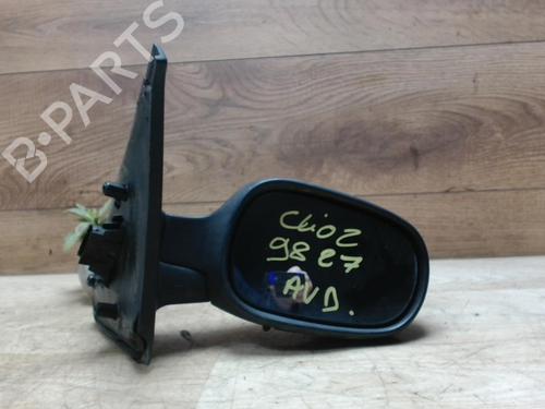 Used Right mirror RENAULT CLIO II (BB_, CB_) 1.4 16V (B/CB0P, BB13) (98 hp) 31237874