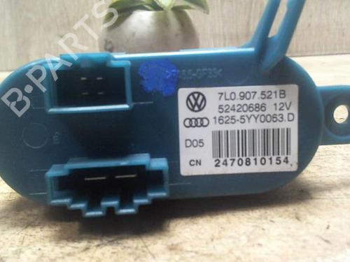 Used Heater resistor PORSCHE CAYENNE (9PA) S 4.8 (385 hp) 28721076