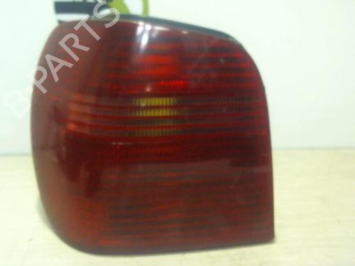 Used Left taillight VW POLO (6N2) 1.4 TDI (75 hp) 25389279