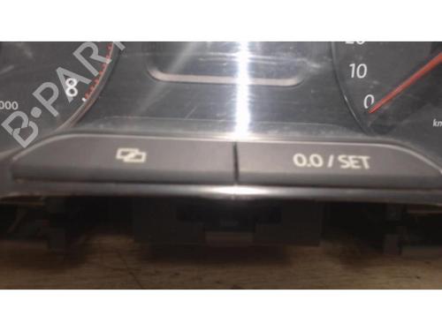 Instrument cluster VW POLO V (6R1, 6C1) 1.4 (6R1) | BP25412586C47