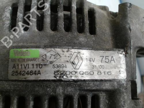 Generator SEAT ATECA (KH7, KHP) 1.5 TSI (150 hp) 31220409