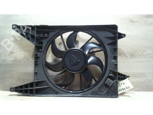Ventilator motor DACIA SANDERO 1.4 MPI LPG (72 hp) 25384358