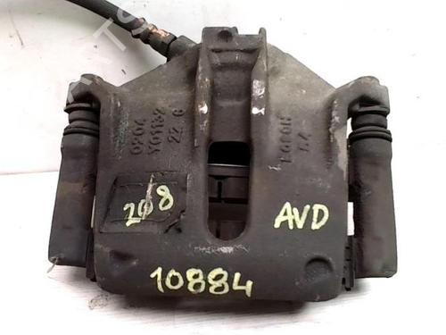 Right front brake caliper PEUGEOT 208 I (CA_, CC_) 1.2 VTI 82 | BP28332395M104 