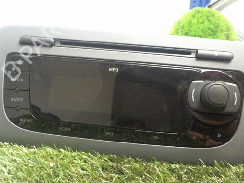 Radio SEAT IBIZA IV (6J5, 6P1) 1.4 | BP25395516E6 