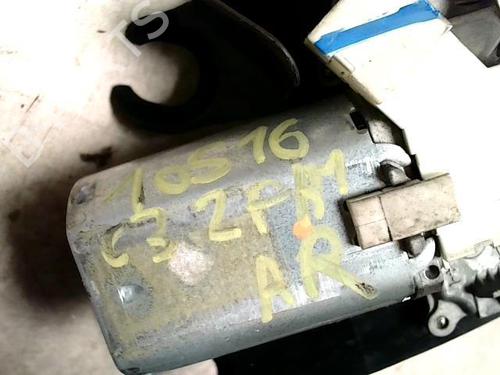 Bagrude viskermekanisme CITROËN C3 II (SC_) 1.6 HDi 90 (90 hp) 31223386