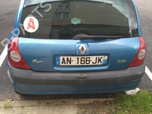 Left front brake caliper RENAULT CLIO II (BB_, CB_) 1.5 dCi (B/CB07) | BP25409061M105