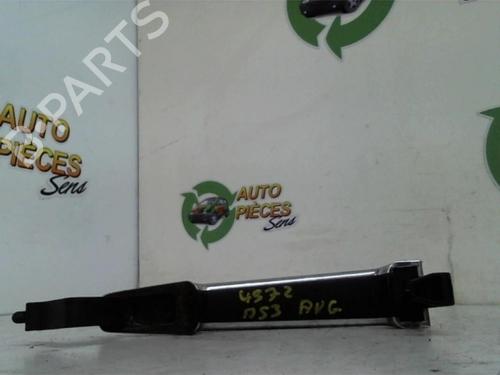 Front left exterior door handle CITROËN DS3 (SA_) 1.6 THP 150 | BP25408675C128 