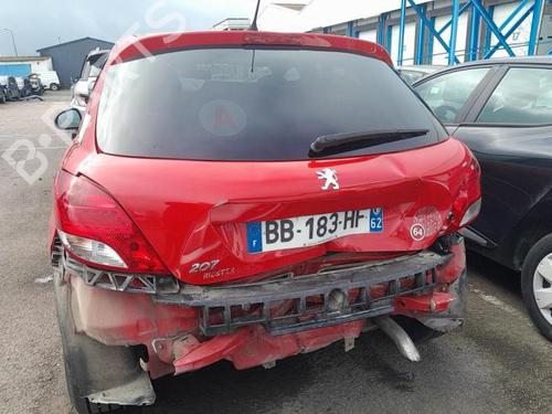 Engine control unit (ECU) PEUGEOT 207 (WA_, WC_) 1.6 HDi | BP26928096M57