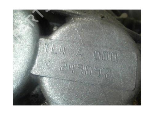 Gearbox RENAULT SCÉNIC II (JM0/1_) 1.5 dCi (JM1E, JM16) | BP25388361M3 
