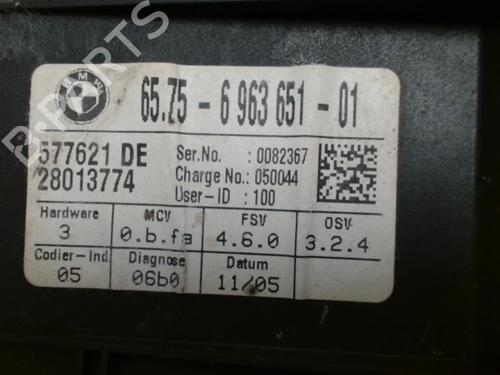 Innerbelysning BMW 1 (E87) 120 d (163 hp) 31222221